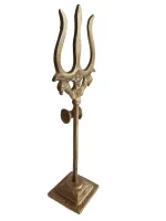 ESGOTADO! Trishula - Tridente de Shiva - 2 Tamanhos - Foto 3