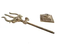 ESGOTADO! Trishula - Tridente de Shiva - 2 Tamanhos - Foto 7