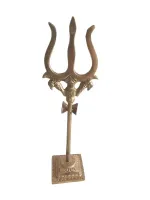 ESGOTADO! Trishula - Tridente de Shiva - 2 Tamanhos - Foto 5