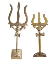 ESGOTADO! Trishula - Tridente de Shiva - 2 Tamanhos - Foto 2
