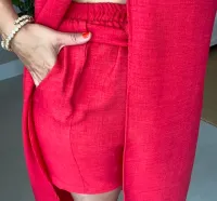 CONJUNTO TÚNICA - VERMELHO - Foto 8