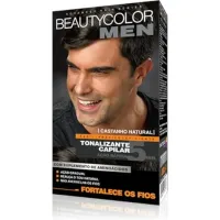 Tonalizante Gel Castanho Natural Beautycolor Men - Foto 2