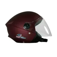 Capacete New Liberty 3 Elite Candy Red - Foto 2