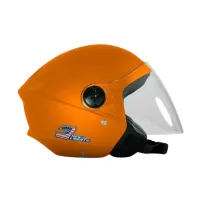 Capacete New Liberty 3 Elite Time Orange - Foto 2