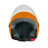 Capacete New Liberty 3 Elite Time Orange - Foto 3