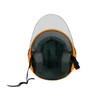 Capacete New Liberty 3 Elite Time Orange - Foto 4