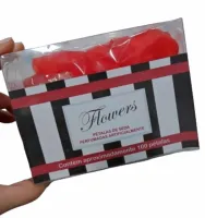 PÉTALAS DE SEDA PERFUMADAS COM  VELAS