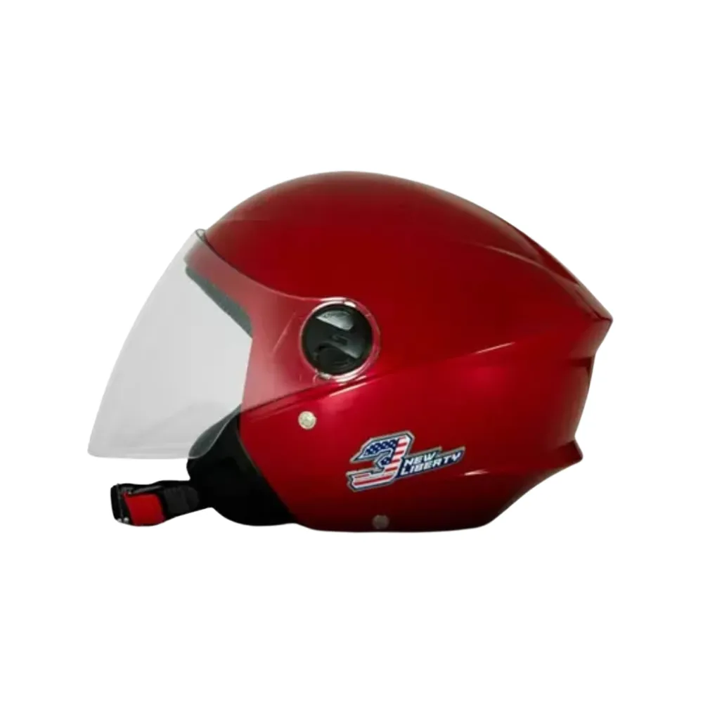 Capacete New Liberty 3 Elite Pepper Red