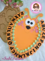 G1.495 Gabarito de Moldes em MDF Um Bichinho Diferente by Odette - Foto 3