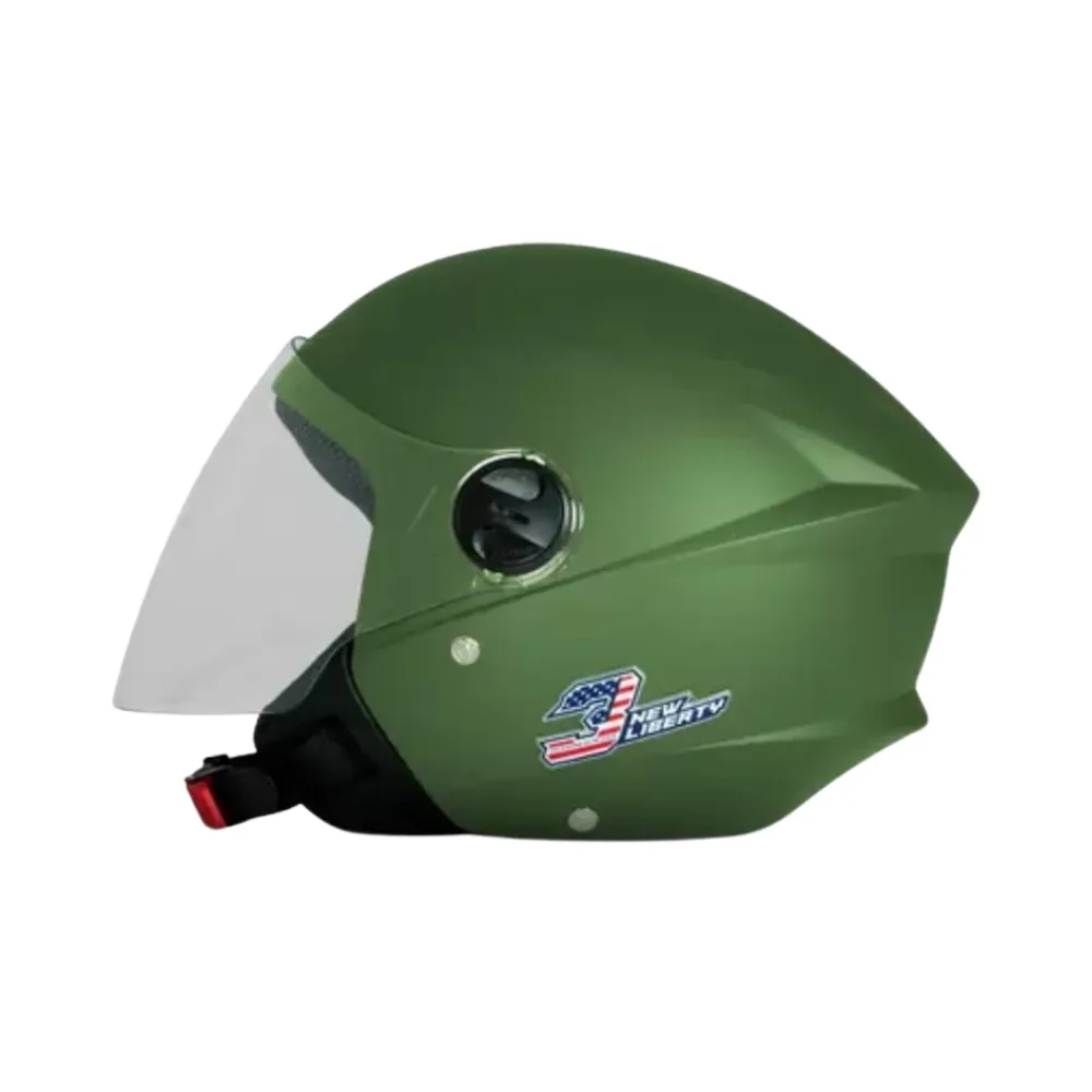 Capacete New Liberty 3 Elite Vintage Green
