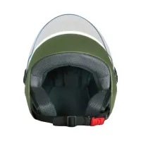 Capacete New Liberty 3 Elite Vintage Green - Foto 3