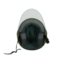 Capacete New Liberty 3 Elite Vintage Green - Foto 4