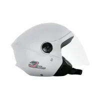 Capacete New Liberty 3 Elite Pearl White - Foto 2