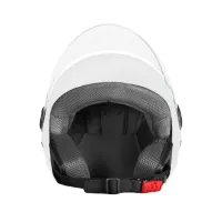Capacete New Liberty 3 Elite Pearl White - Foto 3