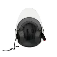 Capacete New Liberty 3 Elite Pearl White - Foto 5
