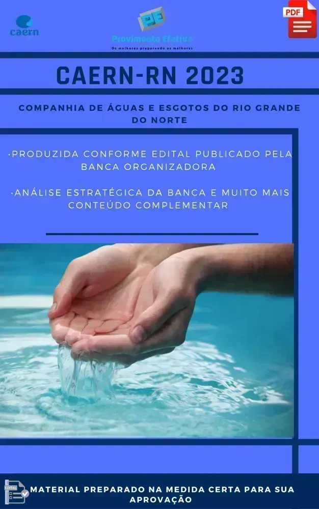 Apostila CAERN RN Advogado Ano 2023