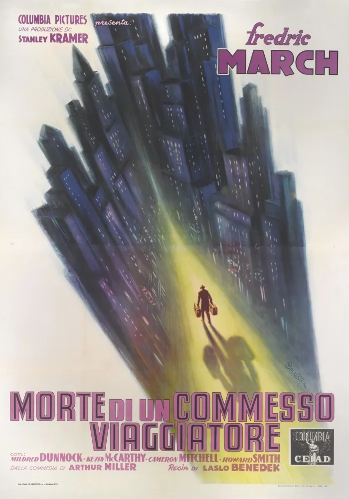 A Morte do Caixeiro Viajante (1951) Laslo Benedek DVD - legendas em português