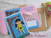 G1.494  Gabarito de Moldes em MDF Jogo da Forca