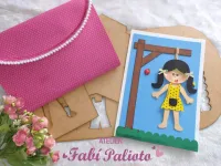 G1.494  Gabarito de Moldes em MDF Jogo da Forca - Foto 2