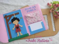 G1.494  Gabarito de Moldes em MDF Jogo da Forca - Foto 3