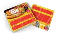 Cardápio PVC  - Foto 4