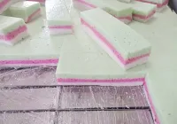  CBGUI1515/361 - Cortador de barrinhas guitarra com fios elásticos em inox  p/ polentas, goiabadas, queijos, marshmallows... - Foto 3