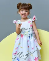 Vestido Sentimentos Branco Floral