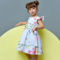 Vestido Sentimentos Branco Floral - Foto 3