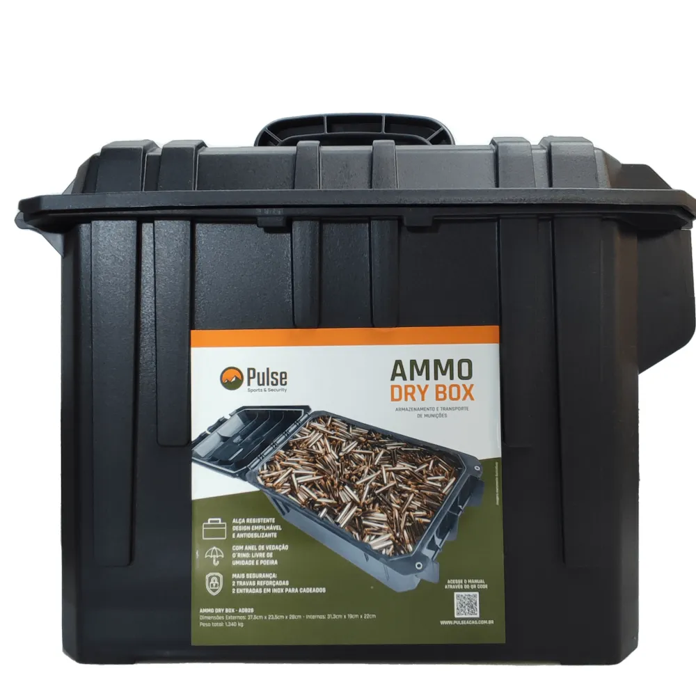 CASE PULSE AMMO DRY BOX MAIOR ADB28