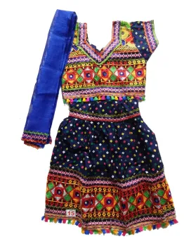 ESGOTADO! Trajes Indianos Infantis 2/3 anos. Choli Dress - Foto 2