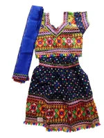 ESGOTADO! Trajes Indianos Infantis 2/3 anos. Choli Dress - Foto 2