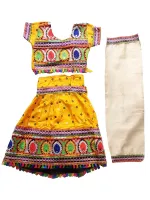 ESGOTADO! Trajes Indianos Infantis 2/3 anos. Choli Dress - Foto 3