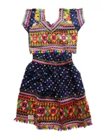 ESGOTADO! Trajes Indianos Infantis 2/3 anos. Choli Dress - Foto 5