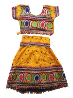 ESGOTADO! Trajes Indianos Infantis 2/3 anos. Choli Dress - Foto 6