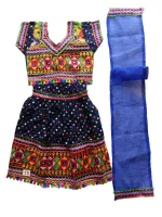 ESGOTADO! Trajes Indianos Infantis 2/3 anos. Choli Dress - Foto 7