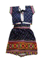 ESGOTADO! Trajes Indianos Infantis 2/3 anos. Choli Dress - Foto 8