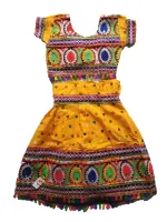 ESGOTADO! Trajes Indianos Infantis 2/3 anos. Choli Dress - Foto 9