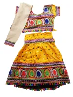 ESGOTADO! Trajes Indianos Infantis 2/3 anos. Choli Dress - Foto 10