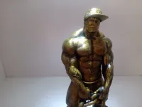 Boneco Body Builder Action Figure - Foto 2