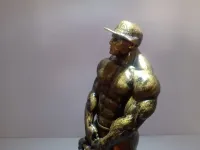 Boneco Body Builder Action Figure - Foto 3