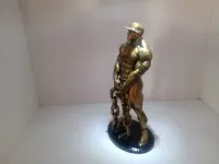 Boneco Body Builder Action Figure - Foto 4