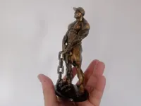 Boneco Body Builder Action Figure - Foto 5