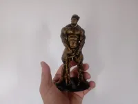 Boneco Body Builder Action Figure - Foto 6