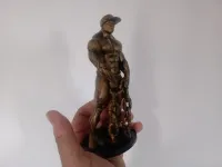 Boneco Body Builder Action Figure - Foto 9