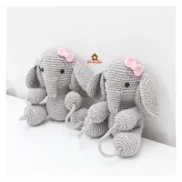Trava Porta - Elefante - Foto 2