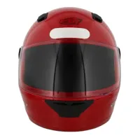 Capacete Ebf New EBF 7 Solido Vermelho - Foto 3