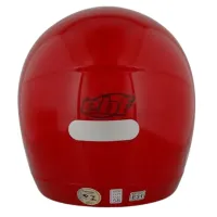 Capacete Ebf New EBF 7 Solido Vermelho - Foto 4