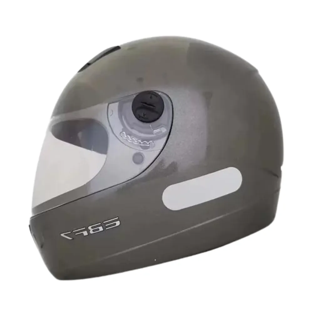 Capacete Ebf New EBF 7 Solido Chumbo Imagem