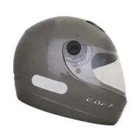 Capacete Ebf New EBF 7 Solido Chumbo - Foto 2