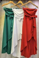 VESTIDO MULLET TOMARA QUE CAIA - VERMELHO - Foto 5